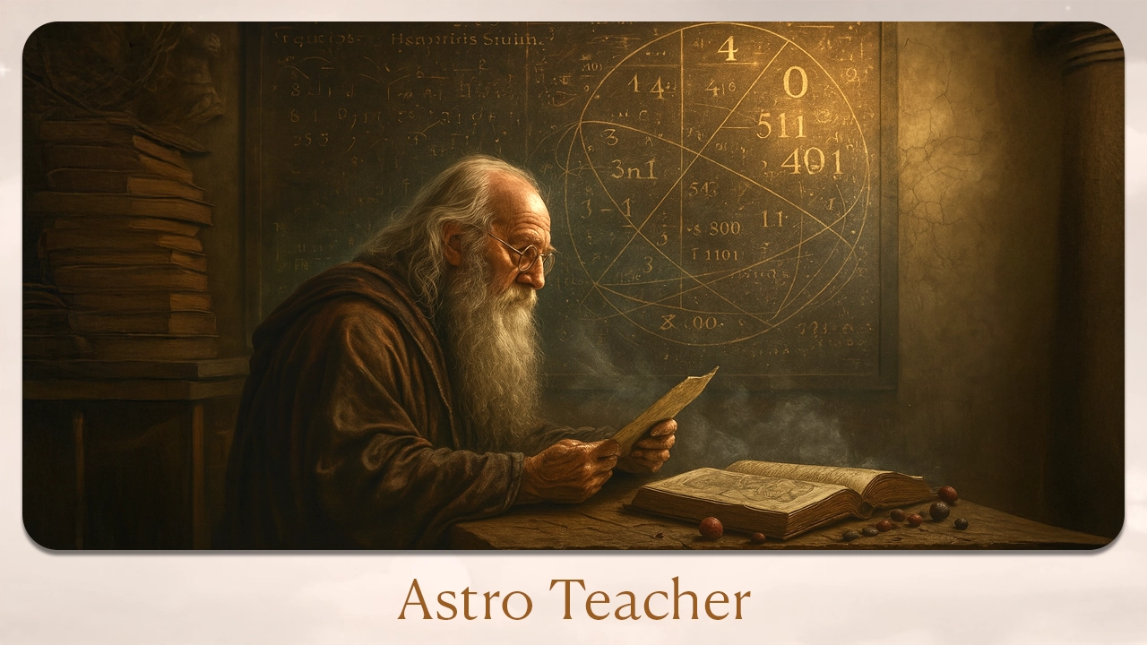 Astro Teacher